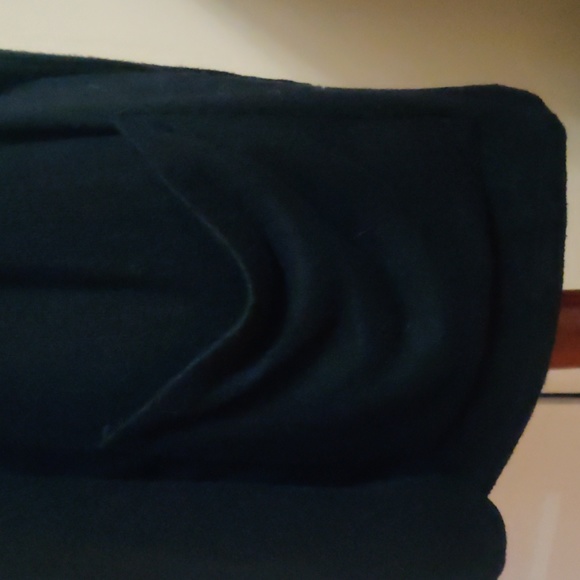 Black Bobeau Cross Over Cowl Sweater - Picture 3 of 4